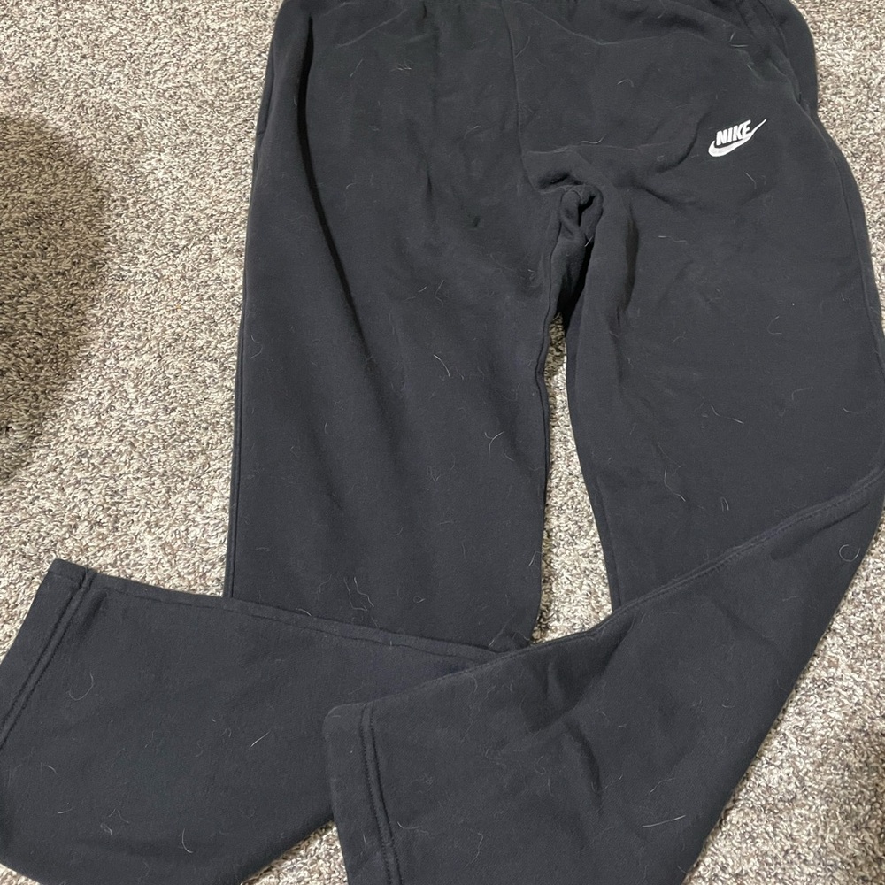Nike Kids Black Sweatpants